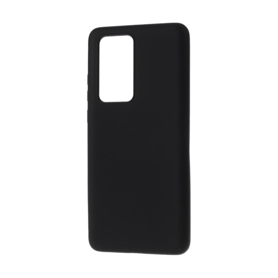 Capa de Silicone Macio para Huawei P40 Preto